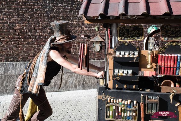 Les Enfants du Feu  Créateurs de petits mondes, Spectacles et animations