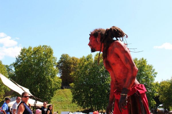 Les Enfants du Feu  Créateurs de petits mondes, Spectacles et animations