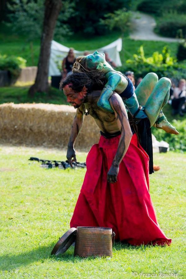 Les Enfants du Feu  Créateurs de petits mondes, Spectacles et animations