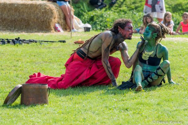 Les Enfants du Feu  Créateurs de petits mondes, Spectacles et animations