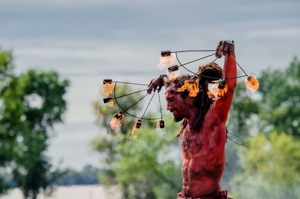 Les Enfants du Feu  Créateurs de petits mondes, Spectacles et animations