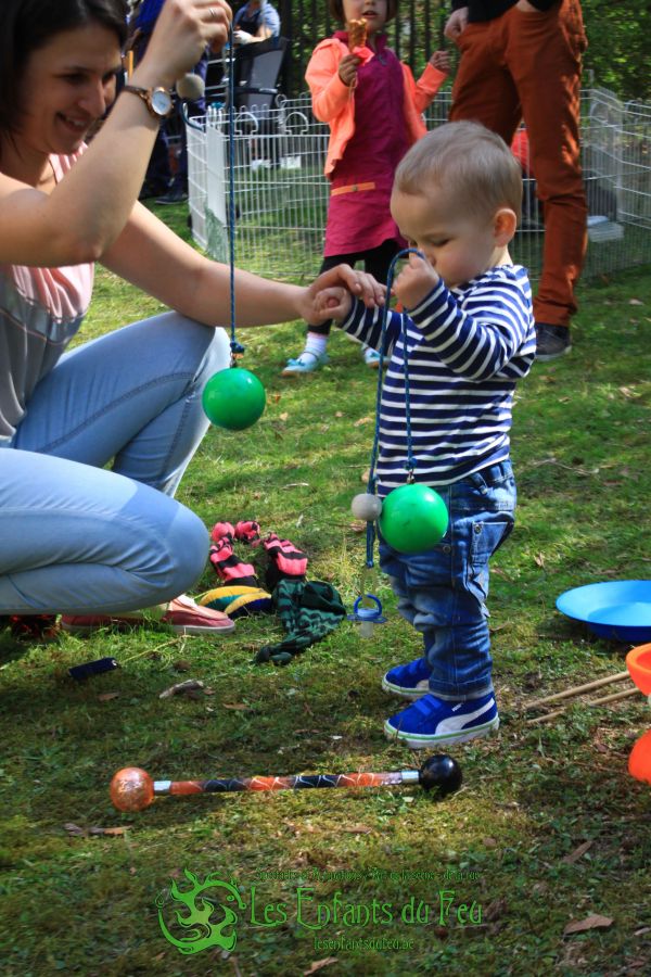 Les Enfants du Feu  Créateurs de petits mondes, Spectacles et animations