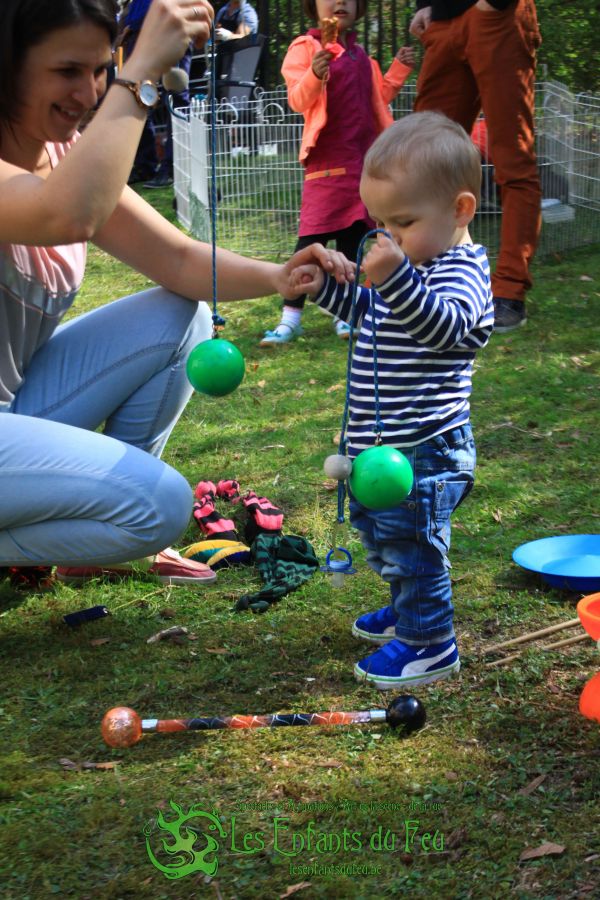 Les Enfants du Feu  Créateurs de petits mondes, Spectacles et animations