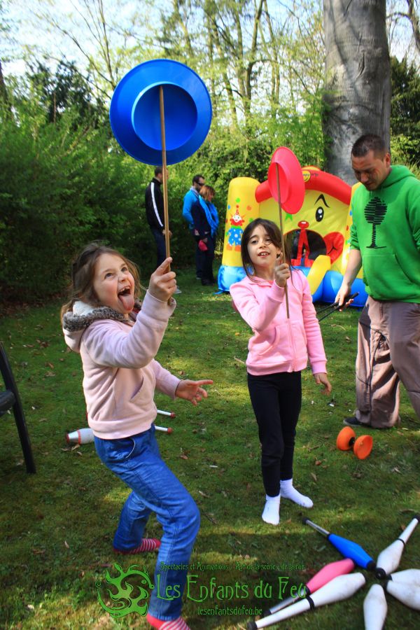 Les Enfants du Feu  Créateurs de petits mondes, Spectacles et animations