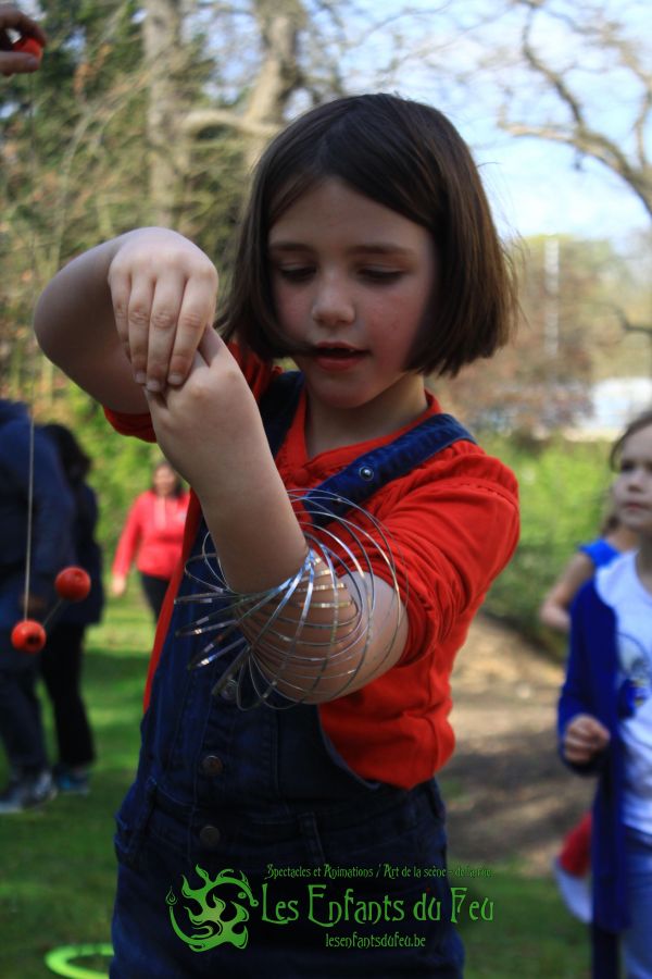 Les Enfants du Feu  Créateurs de petits mondes, Spectacles et animations