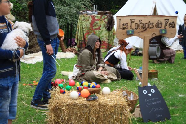 Les Enfants du Feu  Créateurs de petits mondes, Spectacles et animations