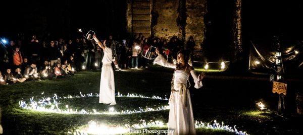 Les Enfants du Feu  Créateurs de petits mondes, Spectacles et animations