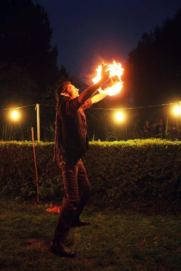 Les Enfants du Feu  Créateurs de petits mondes, Spectacles et animations