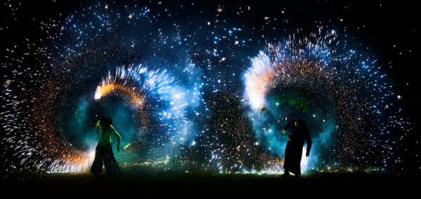 Les Enfants du Feu  Créateurs de petits mondes, Spectacles et animations