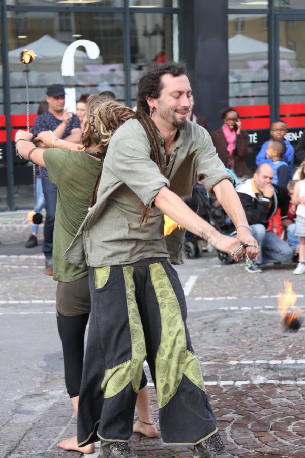 Les Enfants du Feu  Créateurs de petits mondes, Spectacles et animations