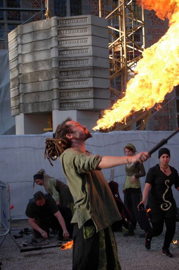 Les Enfants du Feu  Créateurs de petits mondes, Spectacles et animations