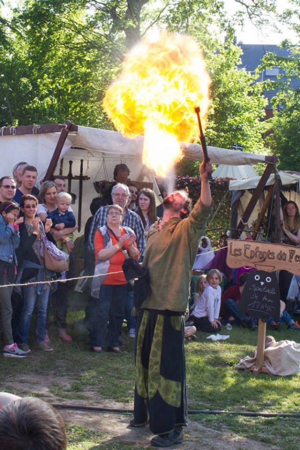 Les Enfants du Feu  Créateurs de petits mondes, Spectacles et animations